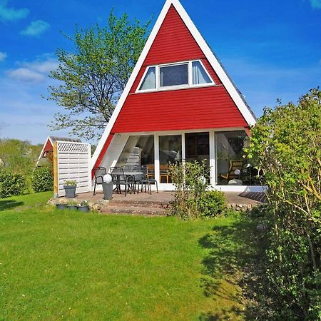 Zeltdachhaus für die ganze Familie Damp Exterior foto